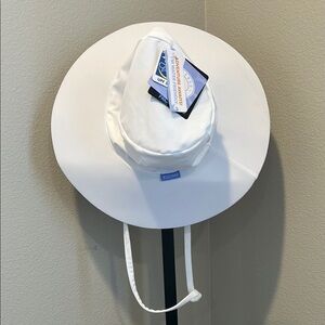 White Sun Protection Hat